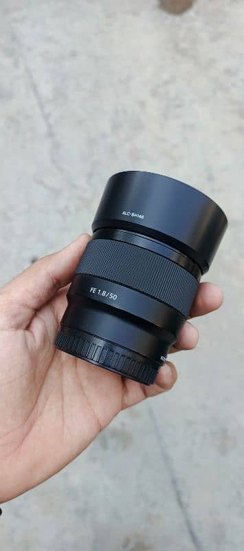 Sony FE 50mm 1.8 lens 2