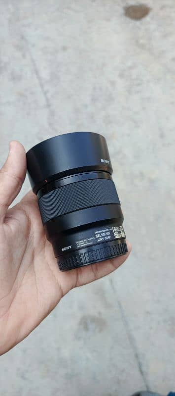 Sony FE 50mm 1.8 lens 6