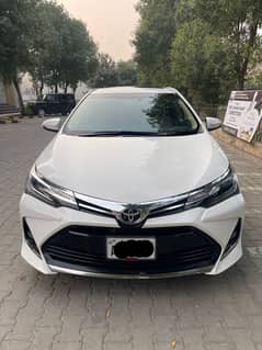 Toyota Corolla grande