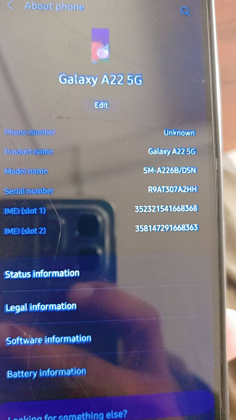 Samsung Galaxy A22-5G (Non-pta) 6