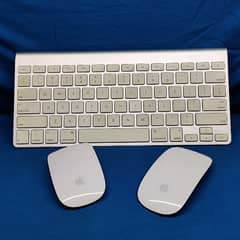 Apple Magic Mouse & Keyboard Bluetooth Wireless MacBook iMac Mini 2 3