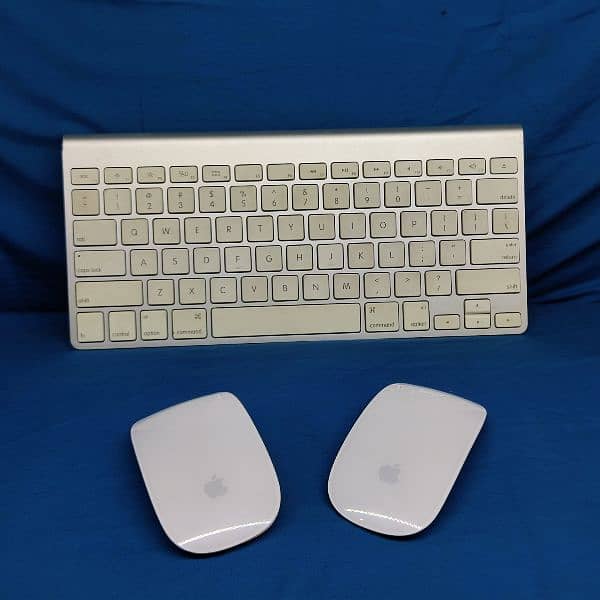 Apple Magic Mouse & Keyboard Bluetooth Wireless MacBook iMac Mini 2 3 1