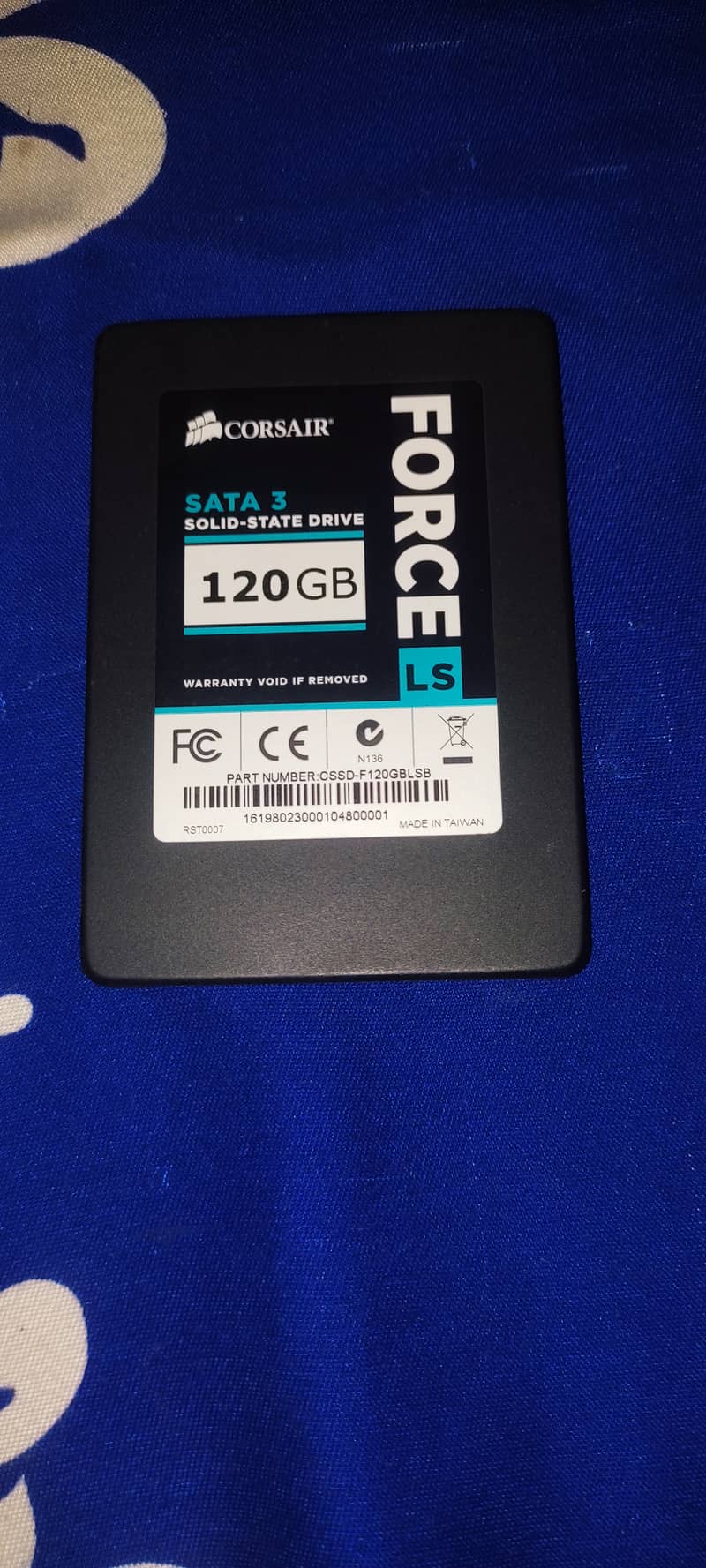 CORSAIR Force Series™ LS 120GB SATA 3 6Gb/s SSD 0