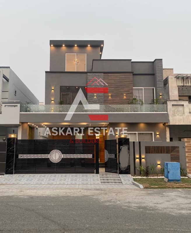 10 MARLA BRAND NEW MODERN DESIGN DOUBLE STORY HOUSE AVAILABLE FOR SALE, IN CITI HOUSING GUJRANWALA 0