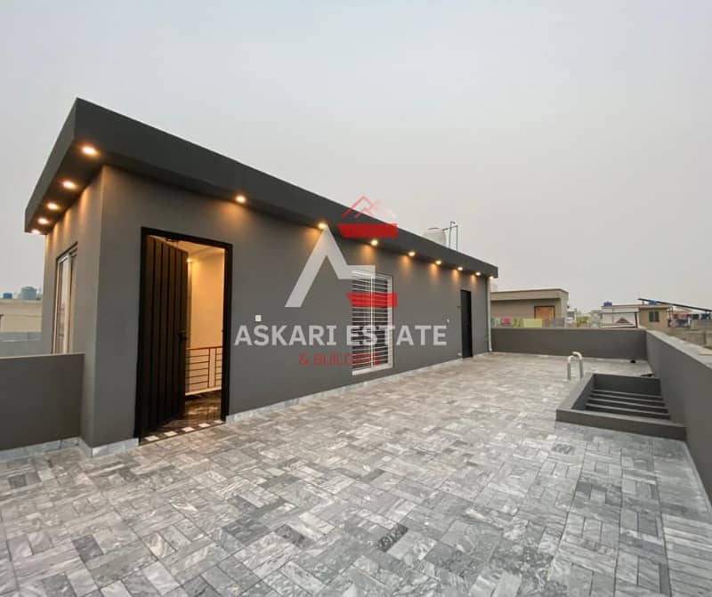 10 MARLA BRAND NEW MODERN DESIGN DOUBLE STORY HOUSE AVAILABLE FOR SALE, IN CITI HOUSING GUJRANWALA 33