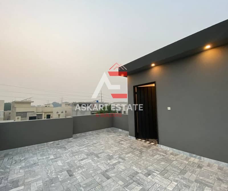 10 MARLA BRAND NEW MODERN DESIGN DOUBLE STORY HOUSE AVAILABLE FOR SALE, IN CITI HOUSING GUJRANWALA 35