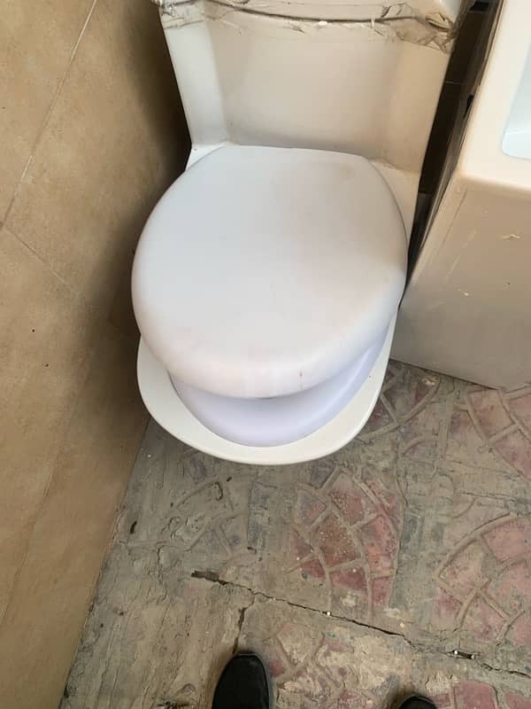 commode and wash basin for sale 3