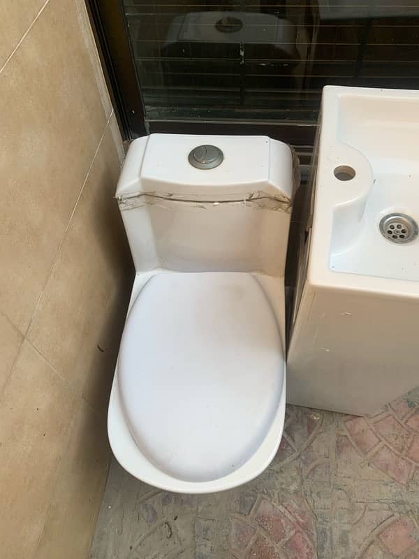 commode and wash basin for sale 4