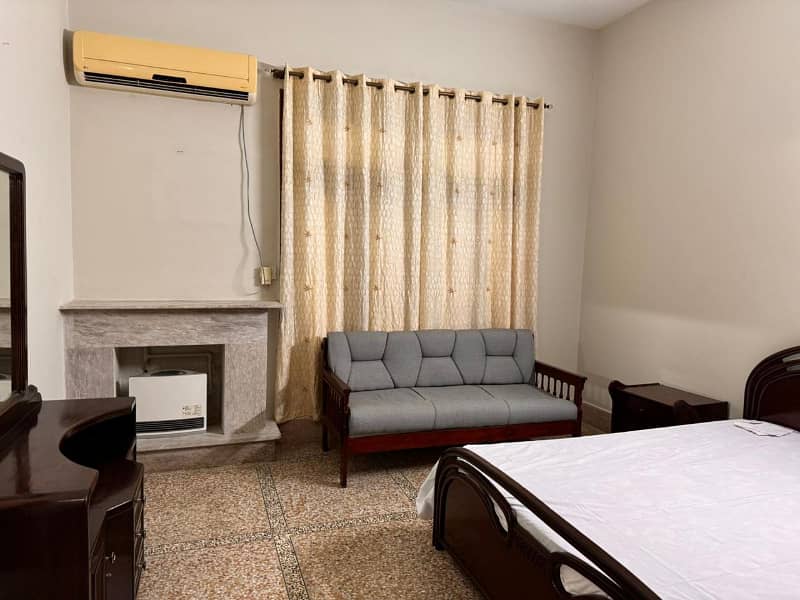 Fully Furnished Comfortable Room in Guest House for rent in Islamabad. 1