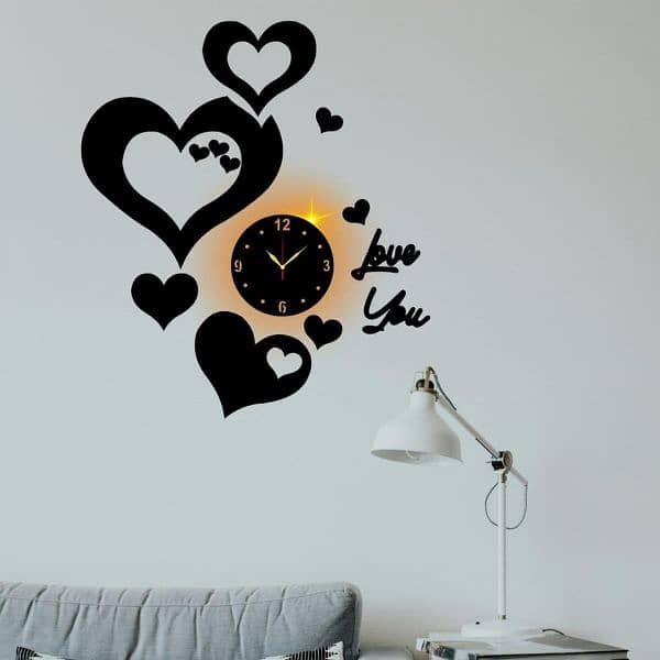 wall clock 1