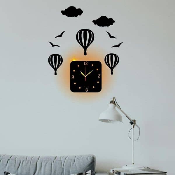 wall clock 4