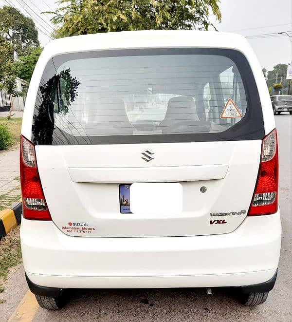 Rent a Car Suzuki Wagon R VXL 4