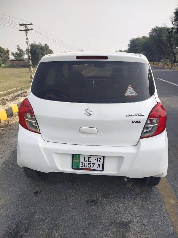 Suzuki Cultus VXL 2017 3