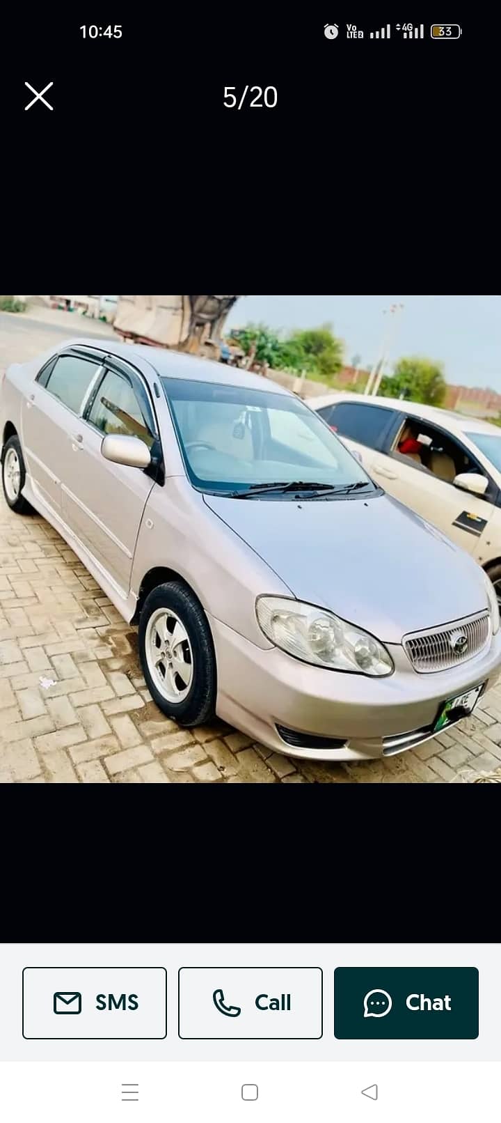 Toyota Corolla Altis 2002 1