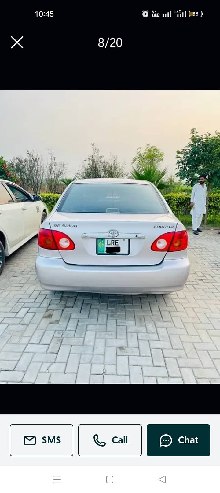 Toyota Corolla Altis 2002 2