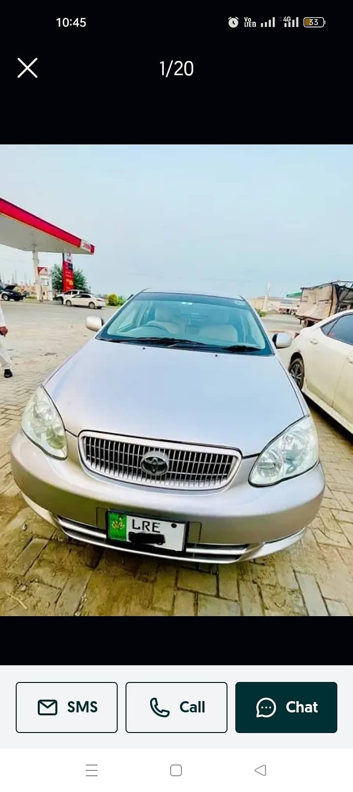 Toyota Corolla Altis 2002 3