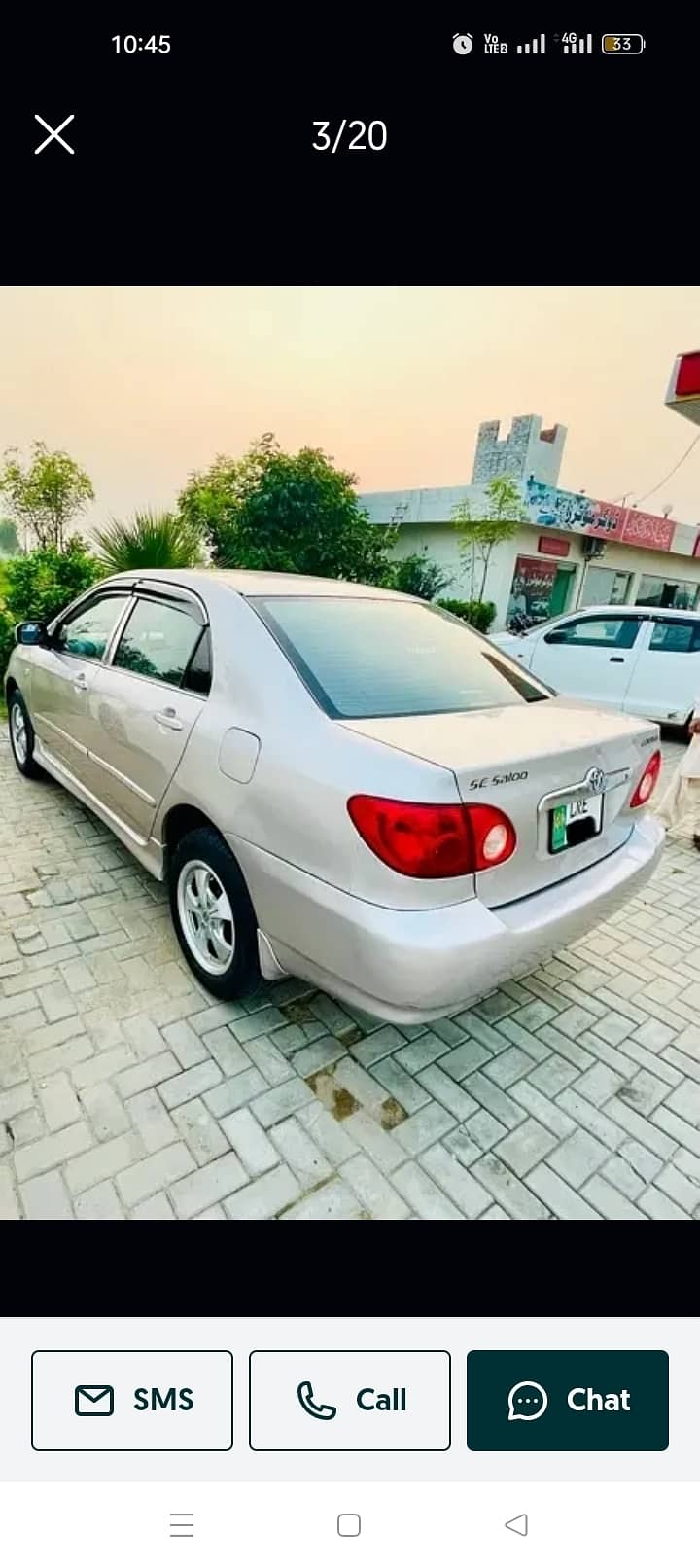 Toyota Corolla Altis 2002 4