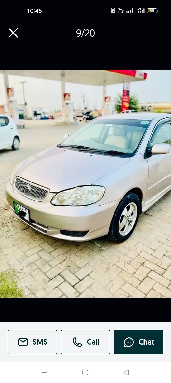 Toyota Corolla Altis 2002 5