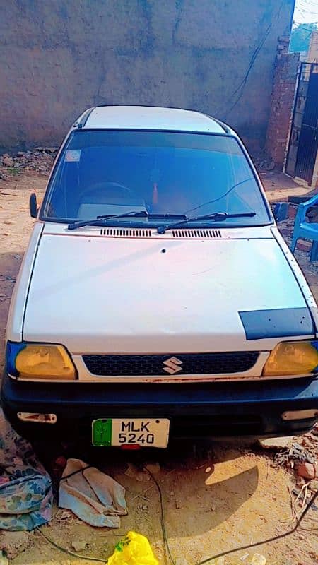 Suzuki Mehran VXR 2006 2