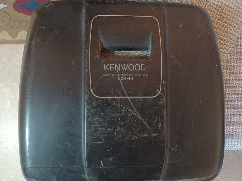 Kenwood center speaker 8 ohms 60 watts 3