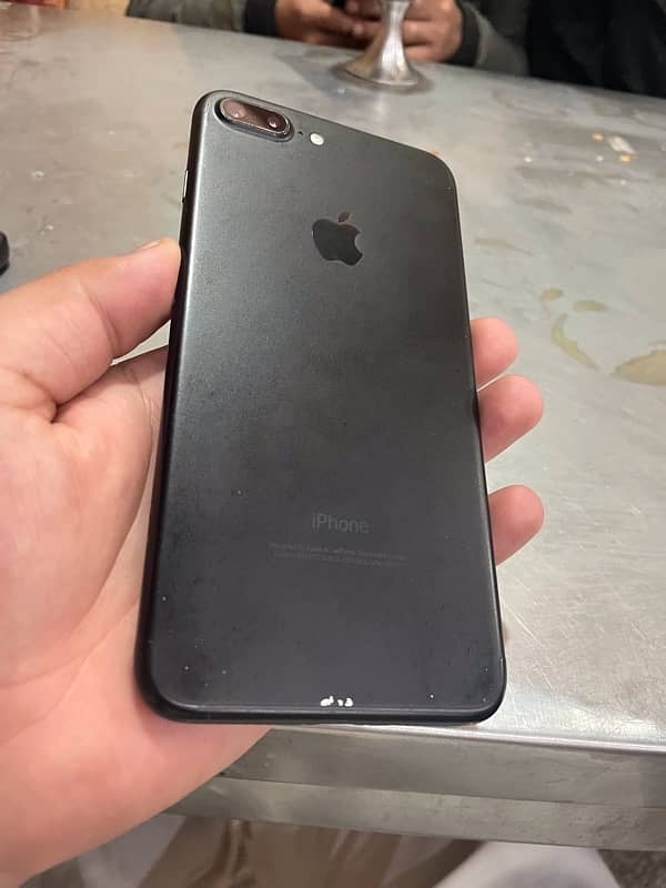 iPhone 7plus  non pta  128  gb  ful okay not a single fault 1