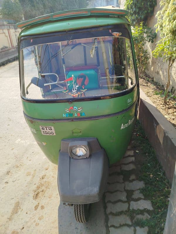 new Asia rickshaw for sale 0