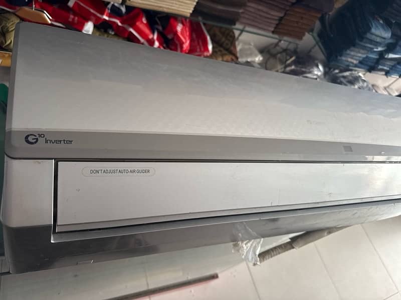 Gree g 10 inverter Ac 1.5 ton phone number  03014346600 1