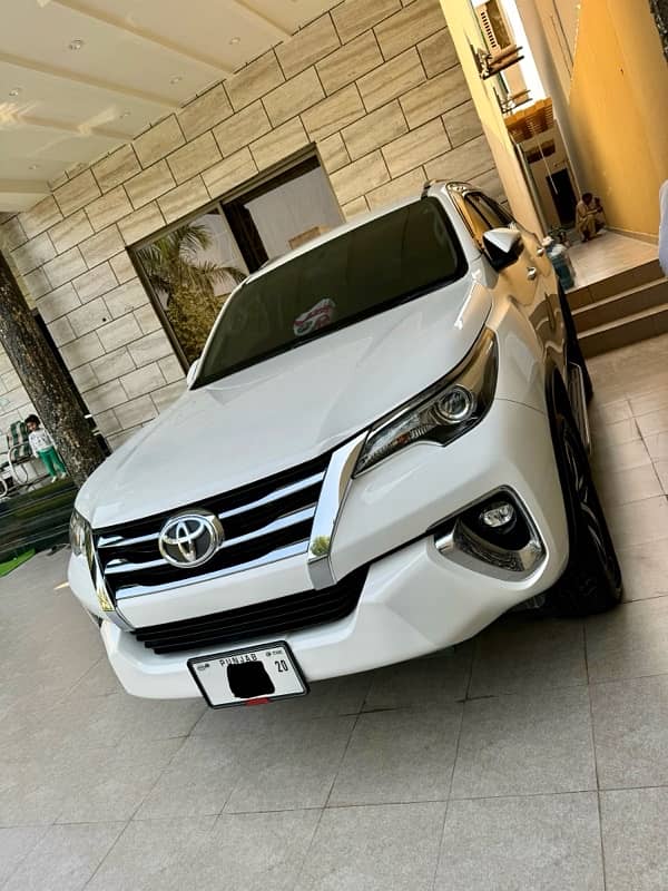 Toyota Fortuner Sigma 2019 0