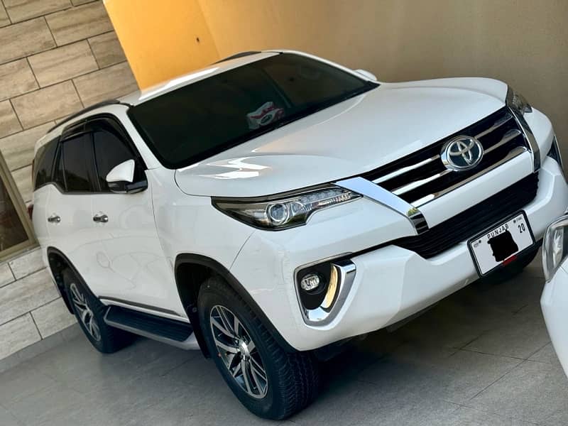 Toyota Fortuner Sigma 2019 1