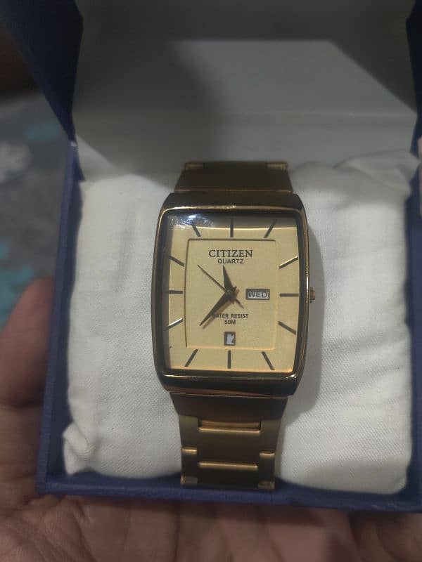 Brand New Citizen original watch 0