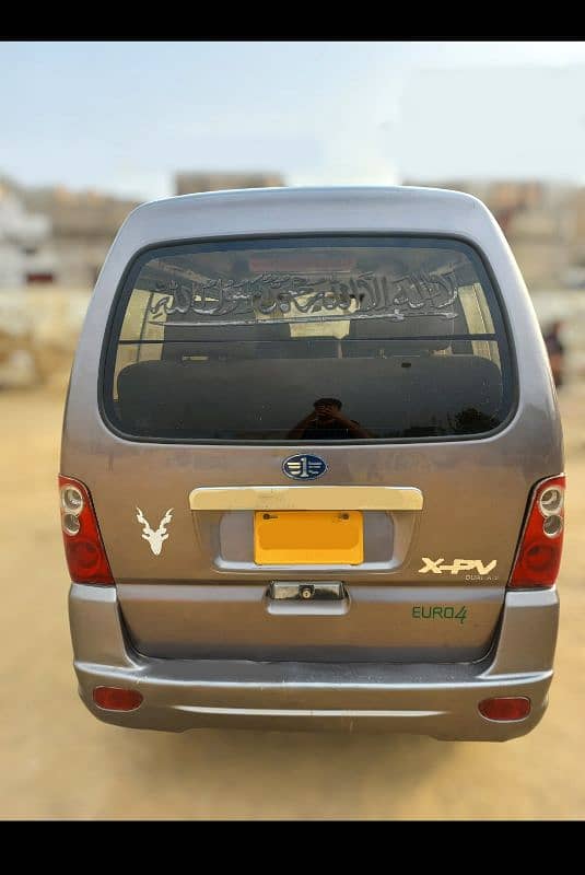 FAW X-PV DUAL AC REG KARACHI 6