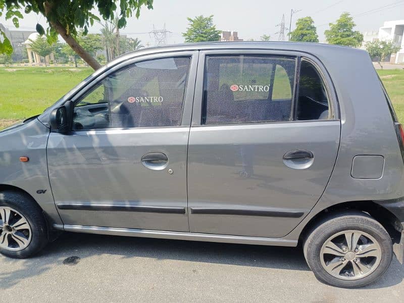 Hyundai Santro 2008 Fresh Car 80℅Body Geniun. 0