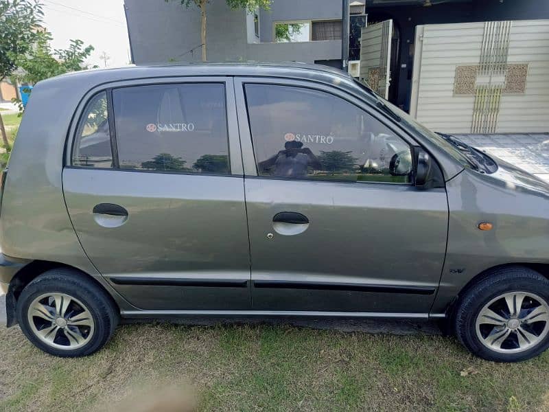 Hyundai Santro 2008 Fresh Car 80℅Body Geniun. 1