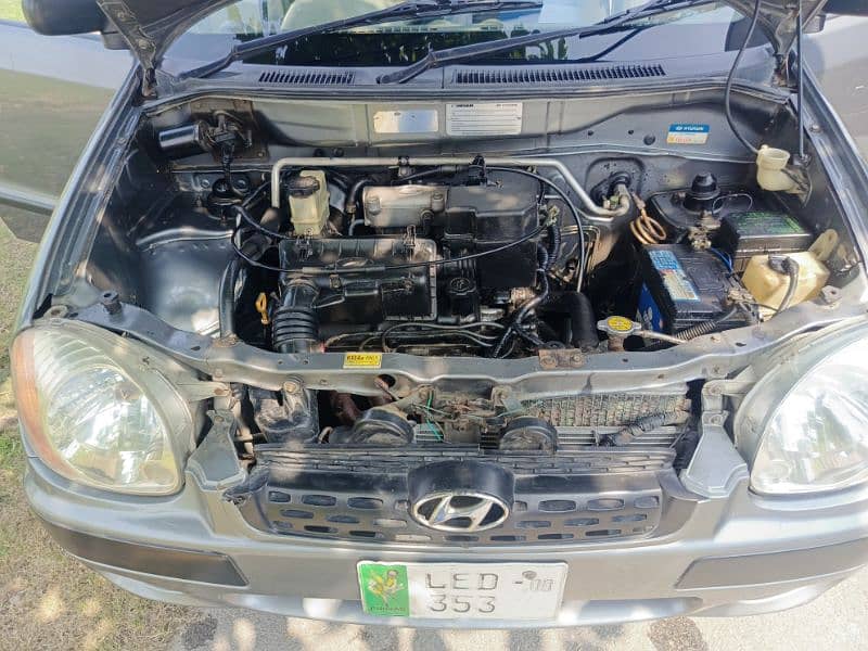 Hyundai Santro 2008 Fresh Car 80℅Body Geniun. 6