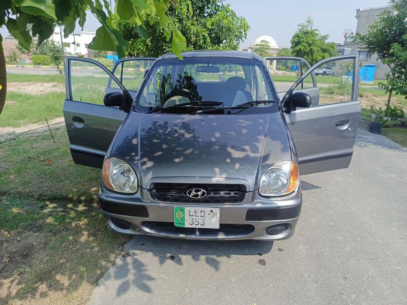 Hyundai Santro 2008 Fresh Car 80℅Body Geniun. 12