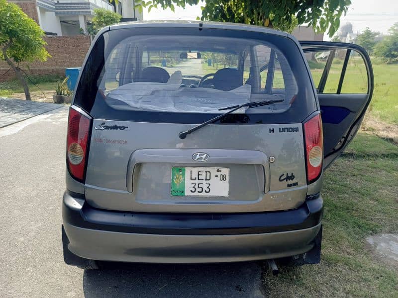 Hyundai Santro 2008 Fresh Car 80℅Body Geniun. 14