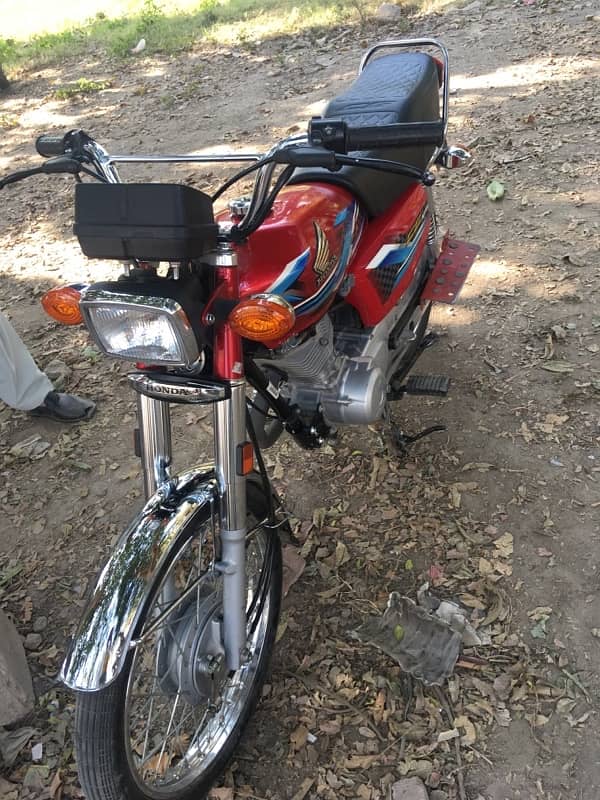 Honda 125 2024 model 0