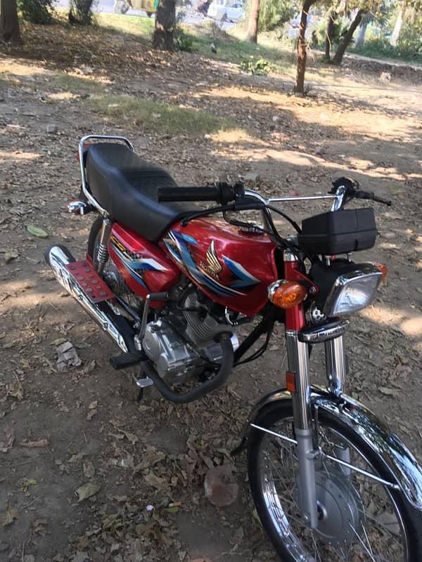 Honda 125 2024 model 2