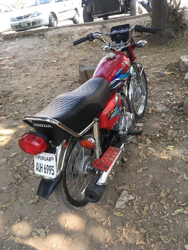 Honda 125 2024 model 3