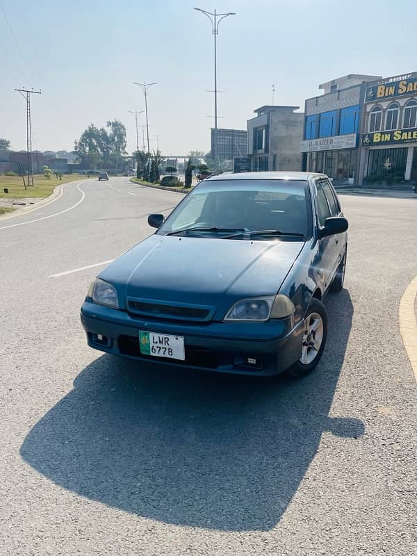 Suzuki Cultus VXL 2006 16