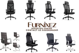 Computer Chair  Executive Chairs  Office Chair  Revolving Chair Mesh