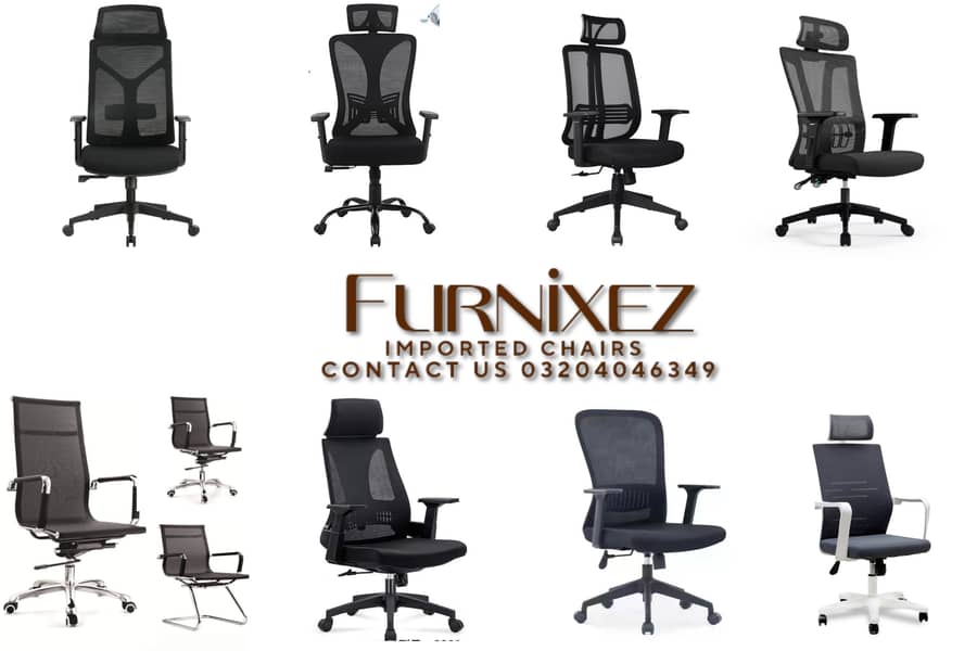 Computer Chair  Executive Chairs  Office Chair  Revolving Chair Mesh 0