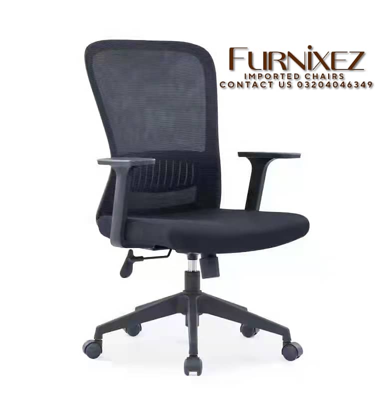 Computer Chair  Executive Chairs  Office Chair  Revolving Chair Mesh 12