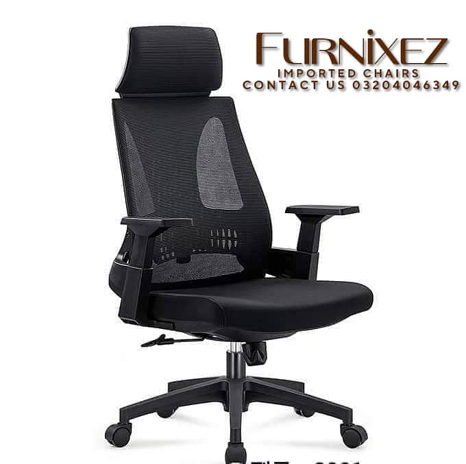 Computer Chair  Executive Chairs  Office Chair  Revolving Chair Mesh 13