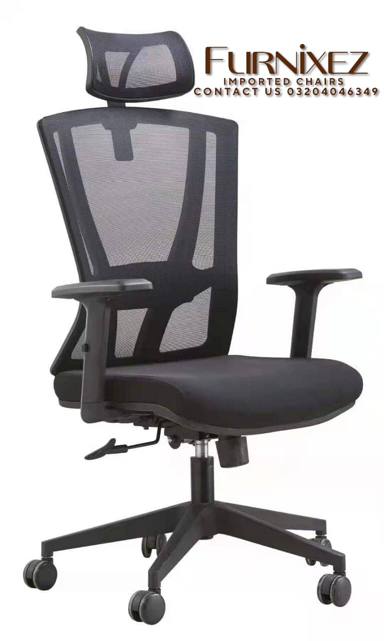 Computer Chair  Executive Chairs  Office Chair  Revolving Chair Mesh 14