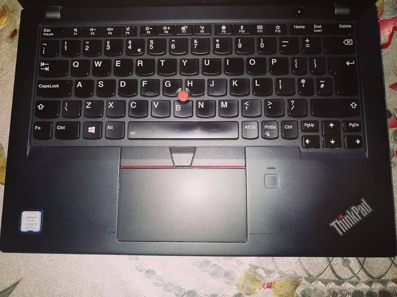 Lenovo ThinkPad x280 TouchScreen & Fingerprint unlock 16