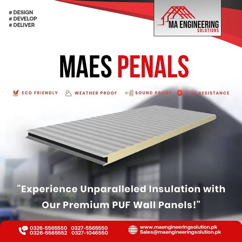 EPS Sandwich Panel PU sandwich & panel roofing Insulated Panel 3