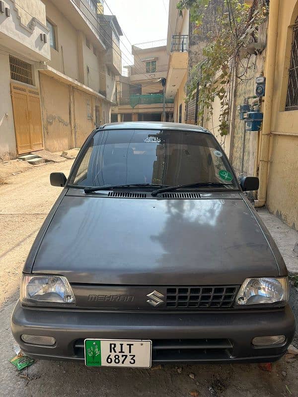 Suzuki Mehran 0