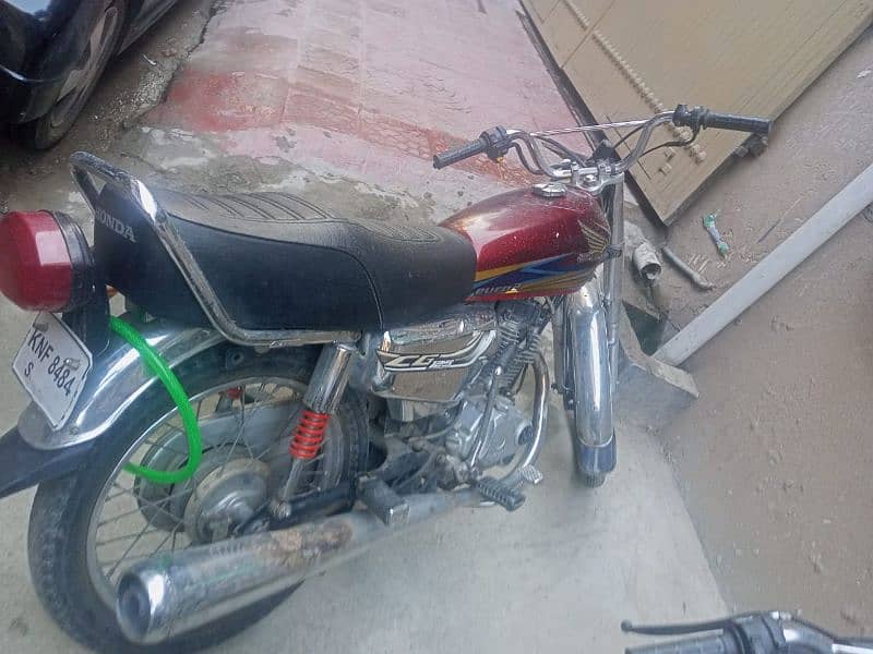 honda CG 125 in good condition 0