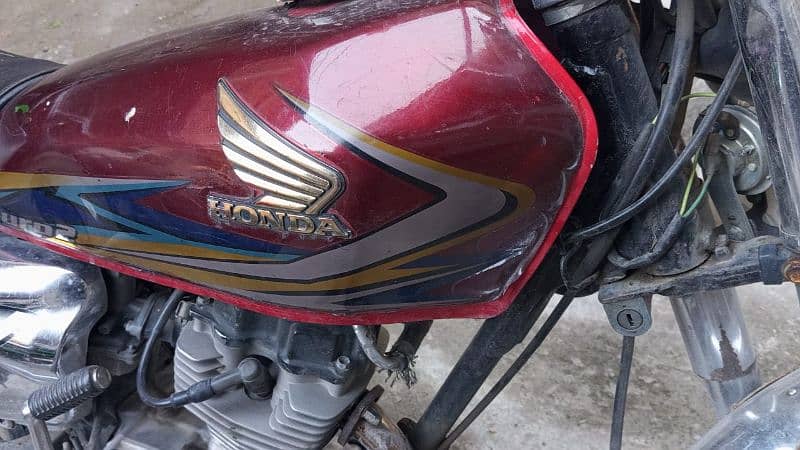 honda CG 125 in good condition 4